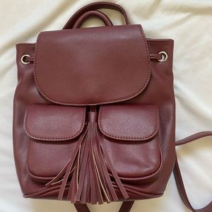 Leather bag